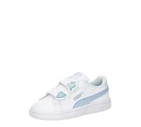 PUMA Baskets 'Smash 3.0' bleu clair / menthe / blanc, Taille 22