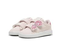 PUMA Baskets Smash 3.0 Butterfly Enfant 22, Frosty Pink Strawberry Burst White Silver