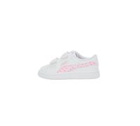 Puma Baskets Smash 3.0 Hearty V Inf – pour fille 0-24 – Blanc perle rose – 4,5 UK enfant