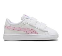 Puma Baskets Smash 3.0 Hearty rose/rouge/blanc Taille 20