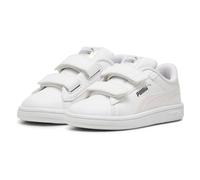 Puma Baskets Smash 3.0 Holo 2.0 V INF Unisexe Enfant Blanc/Mauve 22