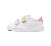 PUMA Baskets 'Smash 3.0' jaune / rose ancienne / blanc, Taille 23