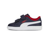 PUMA Baskets Smash 3.0 Leather V Bébé, Chaussures, Bleu, 21 21