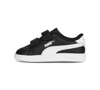 PUMA Mixte Enfant Smash 3.0 SD V PS Basket, Puma Noir Puma Blanc, 21 EU