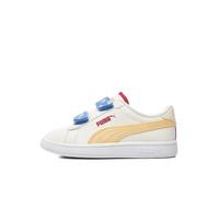 PUMA Baskets Smash 3.0 Summer Camp V PS 395604, Blanc et multicolore., 31 EU