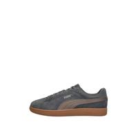 Puma Baskets Smash 3.0 Unisexes, Gomme Plate Bronze Gris foncé, 38.5 EU