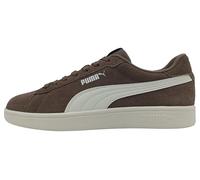 Puma Baskets Smash 3.0 Unisexes, Totally Taupe Blanc Chaud, 39 EU