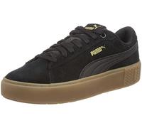 PUMA Baskets Smash Platform V2 SD pour Femme, Noir, 37.5 EU