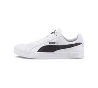 PUMA Baskets Smash Vulc en toile unisexe, Blanc, 40.5 EU