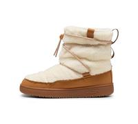 PUMA Femme Snowbae Suede WNS Basket, Latte Caramel Ivoire givré, 40 EU