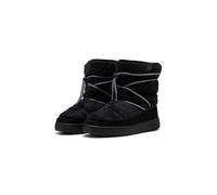 PUMA Baskets Snowbae Suede WNS pour Femme, Puma Noir Plat Gris foncé, 42.5 EU