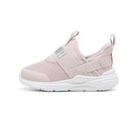 PUMA Baskets Soft Wired 2 SLIPTECH pour filles, Puma noir Puma blanc., 4.5 UK Child