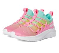 PUMA Baskets Softride One4all Slip On unisexes pour enfant, Fast Pink Mint, 11 US Little Kid