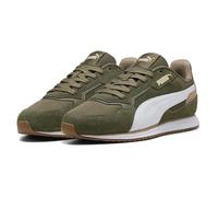 Puma Baskets Softride St Miler SD Unisexes, Loden Green Puma White Gum, 46 EU