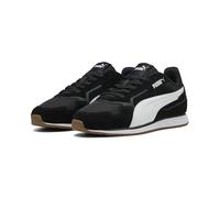 Puma Baskets Softride St Miler SD Unisexes, Puma White Puma Black Gum, 40.5 EU
