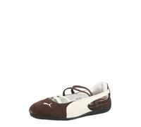 PUMA Baskets 'Speedcat' chocolat / blanc, Taille 28