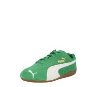 PUMA Baskets 'Speedcat' jaune d'or / vert / blanc, Taille 37,5