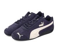Puma Baskets Speedcat pour homme, Bleu marine/blanc, 8 Women/6.5 Men