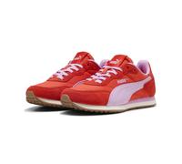 Puma Baskets St Miler Rose pour Femme, Rouge Flash-Mauve Glow-Gum, 37 EU