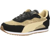 PUMA Baskets St Miler Rose TOPCAT pour Femme, Noir-toasté, Amande-Gomme, Pointure 42, Puma Gomme d'amande grillée Noire, 42 EU