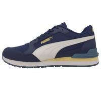 Puma Baskets St Runner Unisexes pour Adulte, V4 Persian Blue White Canvas, 38 EU