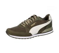 PUMA Baskets St Runner V3 NL Unisexes, Olive Foncée Vapor Grey Olive, 36 EU