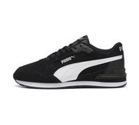 Puma Sneakers St Runner V4 Daim Noir/Blanc/Argent Taille 43