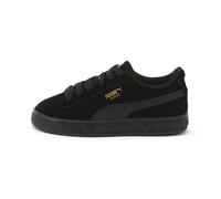 PUMA Baskets Suede Classic Enfant, Chaussures, Noir, 32 32
