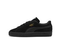 PUMA Baskets Suede Classic Enfant et Adolescent, Chaussures, Noir, 37.5 37.5