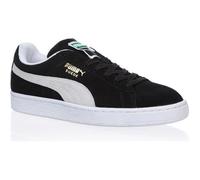 PUMA Baskets Suède Classic + Noir/Blanc Mixte 37