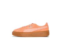 PUMA Baskets Suede Platform Gum - Femme - Rose 36