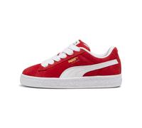 PUMA Baskets Suede XL Enfant, Chaussures, Rouge/Blanc, 34.5 34.5