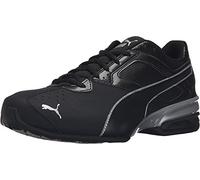 PUMA Baskets Tazon 6 pour Homme, Noir/argenté, 39 EU