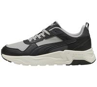 PUMA Baskets Trinity 2 Lt SL Unisexes, Gris Echo PUMA Noir Vapeur Gris, 40.5 EU