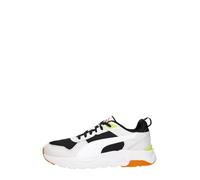 Puma Baskets Trinity 2 LT Unisexes, Noir, Blanc, Plume, Gris-Vermillion, Pointure 44, Puma Black Puma White Feather Grey Vermillon, 45 EU