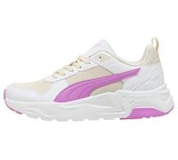 Puma Baskets Trinity 2 Ltd, Alpine Snow Puma électrique pour orchidée Blanc, 41 EU