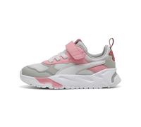 PUMA Baskets Trinity Enfant et Adolescent, Chaussures, Feather Gris/Gris Echo/Rosescape, 32 32