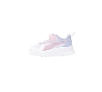PUMA Baskets Trinity Lite Blurry Dreams AC+ blanches, lilas et rose pour bébé, Blanc, 20 EU