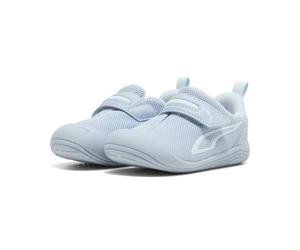 Puma Baskets Unisexe avec Chaton Mesh V Inf, Couleur Vert Aquatique (Sea Illusion-Aqua Glow), Taille 38