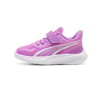 PUMA Baskets Unisexe Baby Pounce AC+ INF, orchidée électrique, Blanc, 38 EU Enfant, PUMA à orchidée électrique Blanche, 22 EU