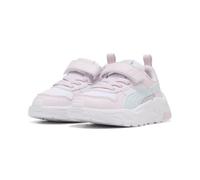 Puma Baskets Unisexe Baby Trinity 2 LT AC+ INF, Blanc-Aqua Phosphorescent, Rose poudré, Pointure 39