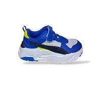 PUMA Baskets Unisexe Baby Trinity 2 LT AC+ INF, Gris Plume, Bleu Marine/Saphir Royal, Pointure 42, Plume Gris PUMA Navy Royal Sapphire, 25 EU