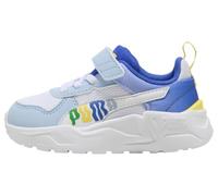 PUMA Baskets Unisexe Baby Trinity 2 LT Come on AC+ INF, Snow Mountain Bleu/Blanc/Citron Meringue, Pointure 41, Snow Mountain Blue PUMA White Lemon Meringue, 25 EU