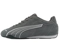 Puma Baskets Unisexe Catch SD, Gris foncé et Blanc, Pointure 39, Puma Gris foncé Froid Blanc, 39 EU