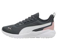 PUMA Baskets Unisexes Anzarun 2 Lite SLIPTECH - Gris Robuste - Blanc-Rosy Outlook - Pointure 40, Strong Grey PUMA White Rosy Outlook, 40.5 EU