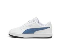 PUMA Baskets Unisexes Caven 2.0 75 Ans, Horizon Blanc et Bleu, 38.5 EU