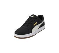 PUMA Baskets Unisexes Caven 2.0 75 Ans, Puma Noir, Blanc Chaud, doré, 43 EU