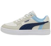 PUMA Baskets Unisexes Caven 2.0 Block Jr pour Enfant, Desert Dust Persian Blue Aqua Green, 36 EU