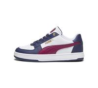 Chaussures Basses Cuir Ou Simili Puma Jr Puma Caven 2 Blanc - 39