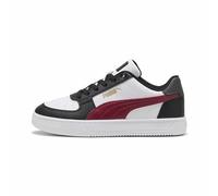 PUMA Baskets Unisexes Caven 2.0 JrSneaker pour Enfants, Puma Black Team Regal Red PUMA White, 4.5 UK
